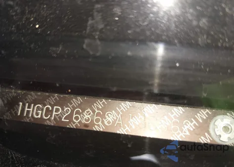 2008 Honda Accord 2.4 Ex-L z USA, uszkodzony, nr VIN 1HGCP26868A136562